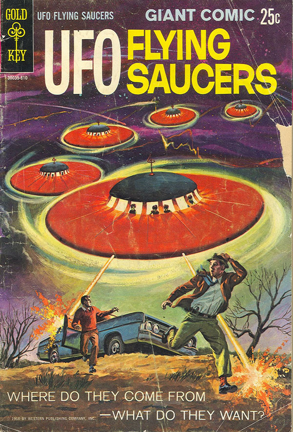 UFO Flying Saucers