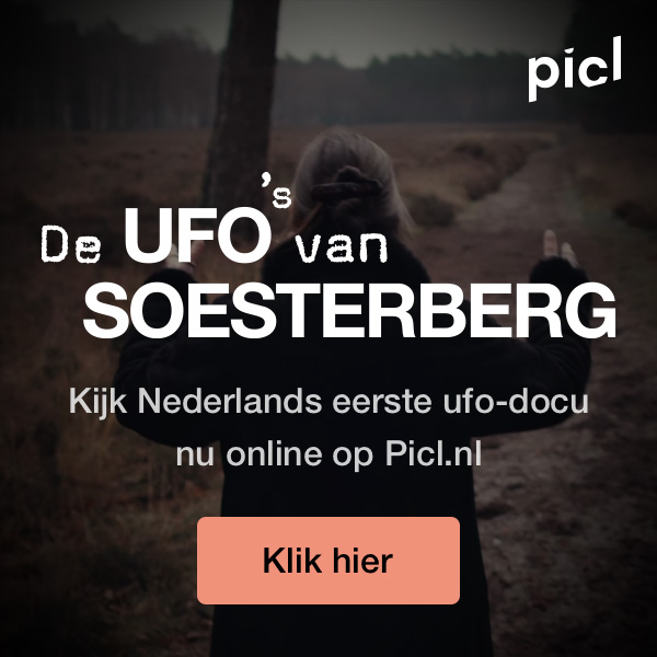 De UFO’s van Soesterberg nu op Picl