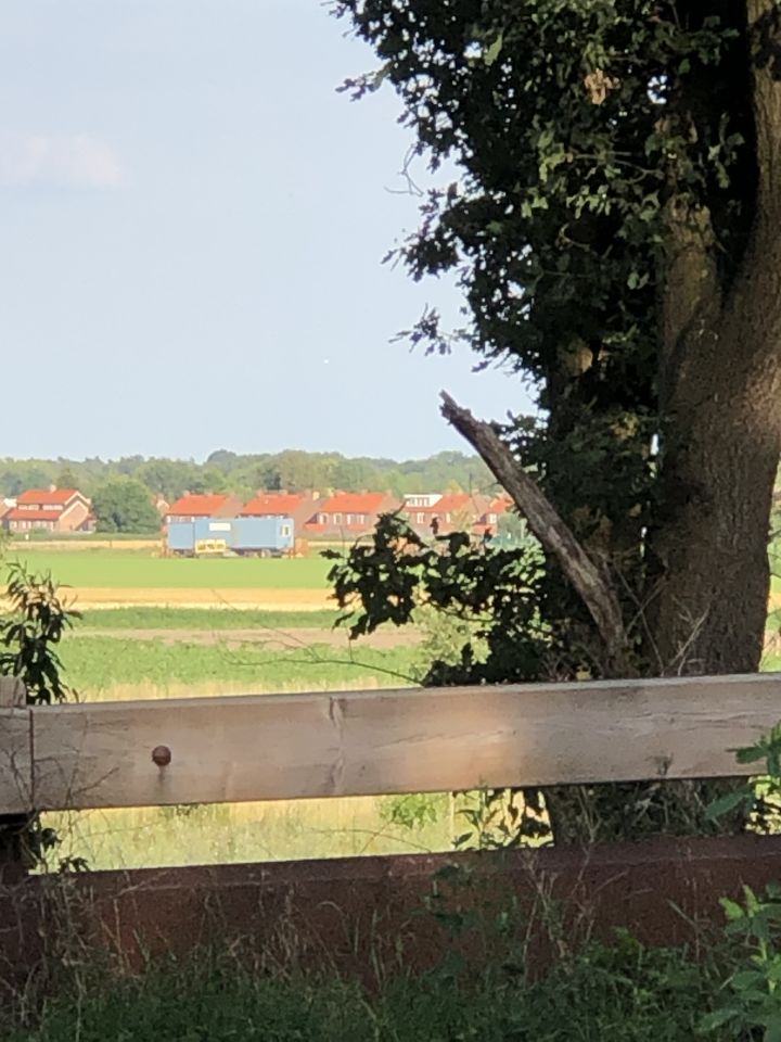 Ufo boven oostrum (limburg) foto