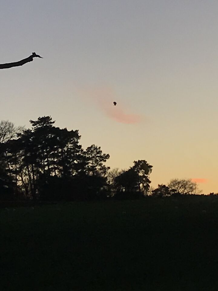 Een zwarte schijf met iets eronder en een rode lamp bewoog een klein beetje foto