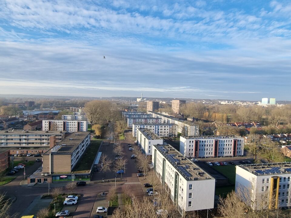 Donkere schaduw met lichte schijf foto