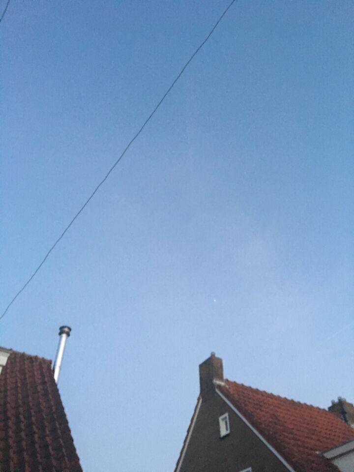 Witte lichtbol foto