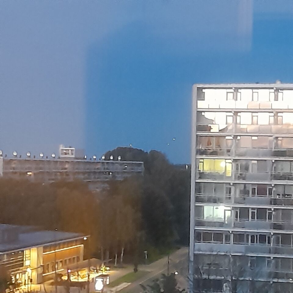 Lichtbollen Vlaardingen foto