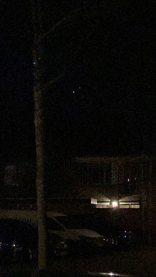 UFO boven Koog aan de Zaan foto