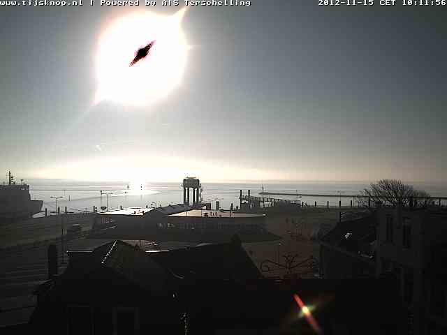 Ufo bij terschelling foto