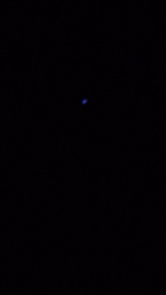 Ufo's hangen al een uur boven heusden foto