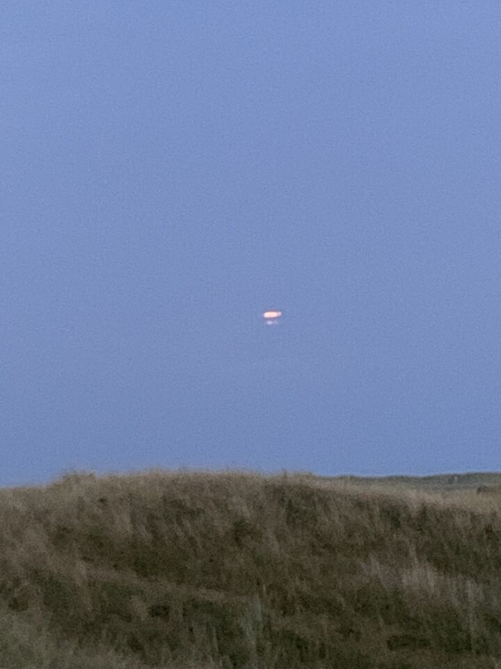 Groot lichtoppervlak, kleinere eronder foto