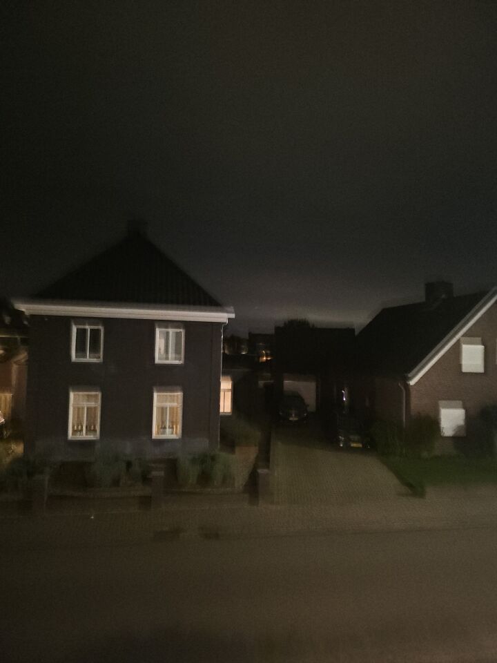 Een rij lichten foto