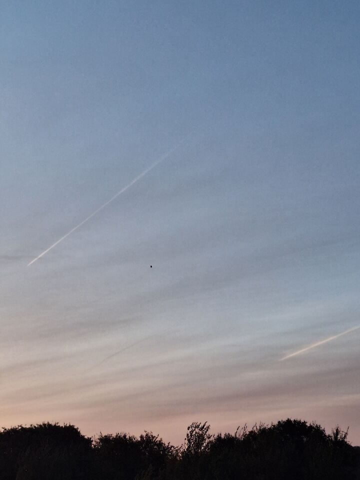 Zwarte bol met gat in het midden foto