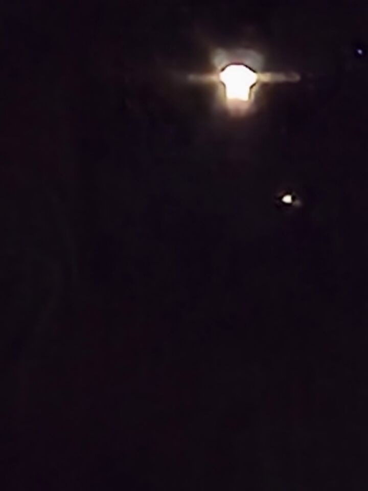 Misschien een UFO foto