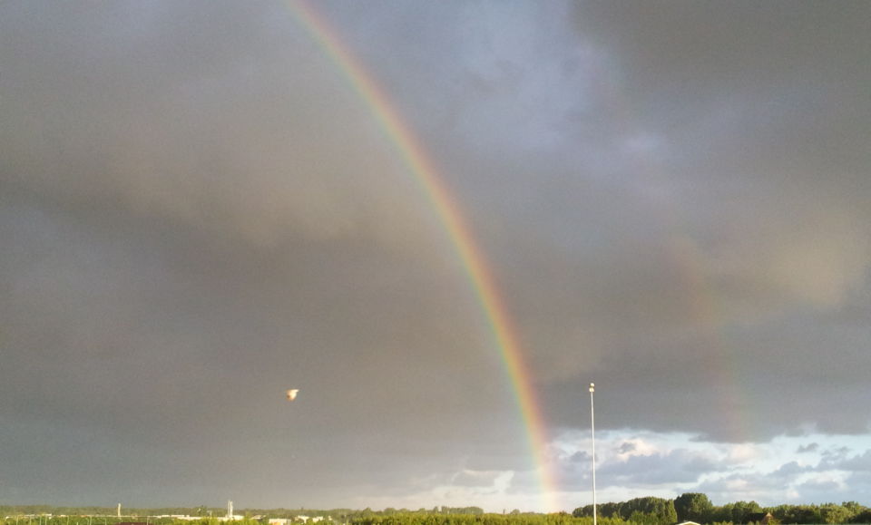 UFO en bollen Hoofddorp foto