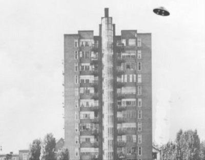 UFO's in Amsterdam-zuid foto