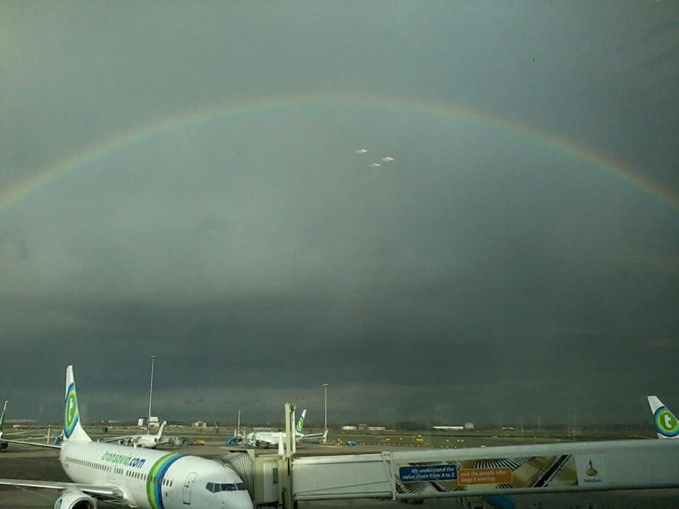 Regenboog en 3 onduidelijke dingen foto