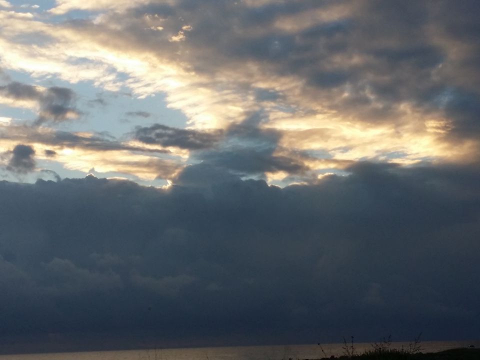 Vierkant schaduw in de lucht foto