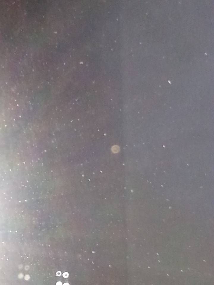 UFO boven Venlo oranje orb foto