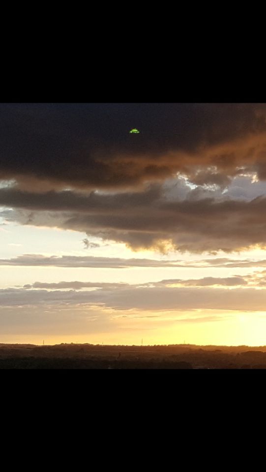 UFO in Limburg foto