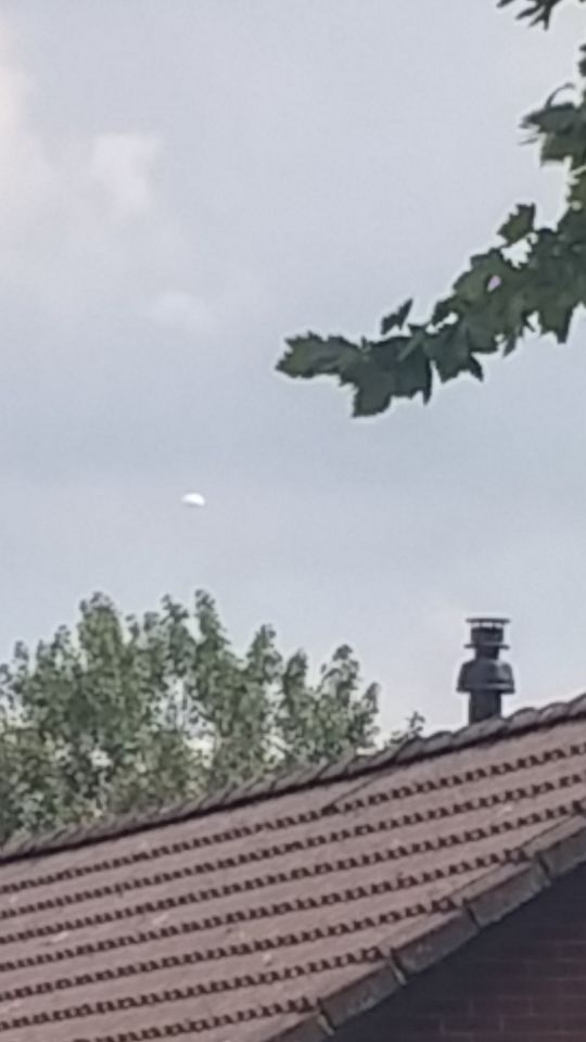 Onbekend object boven Zoetermeer foto