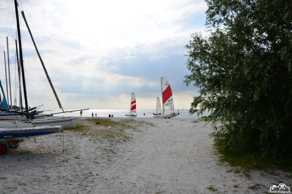 Vreemd donker object op foto flitst voorbij foto